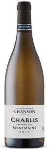 Chanson Pere & Fils 13 Chablis 1er Cru Montmains (Chanson Pere & Fils) 2013